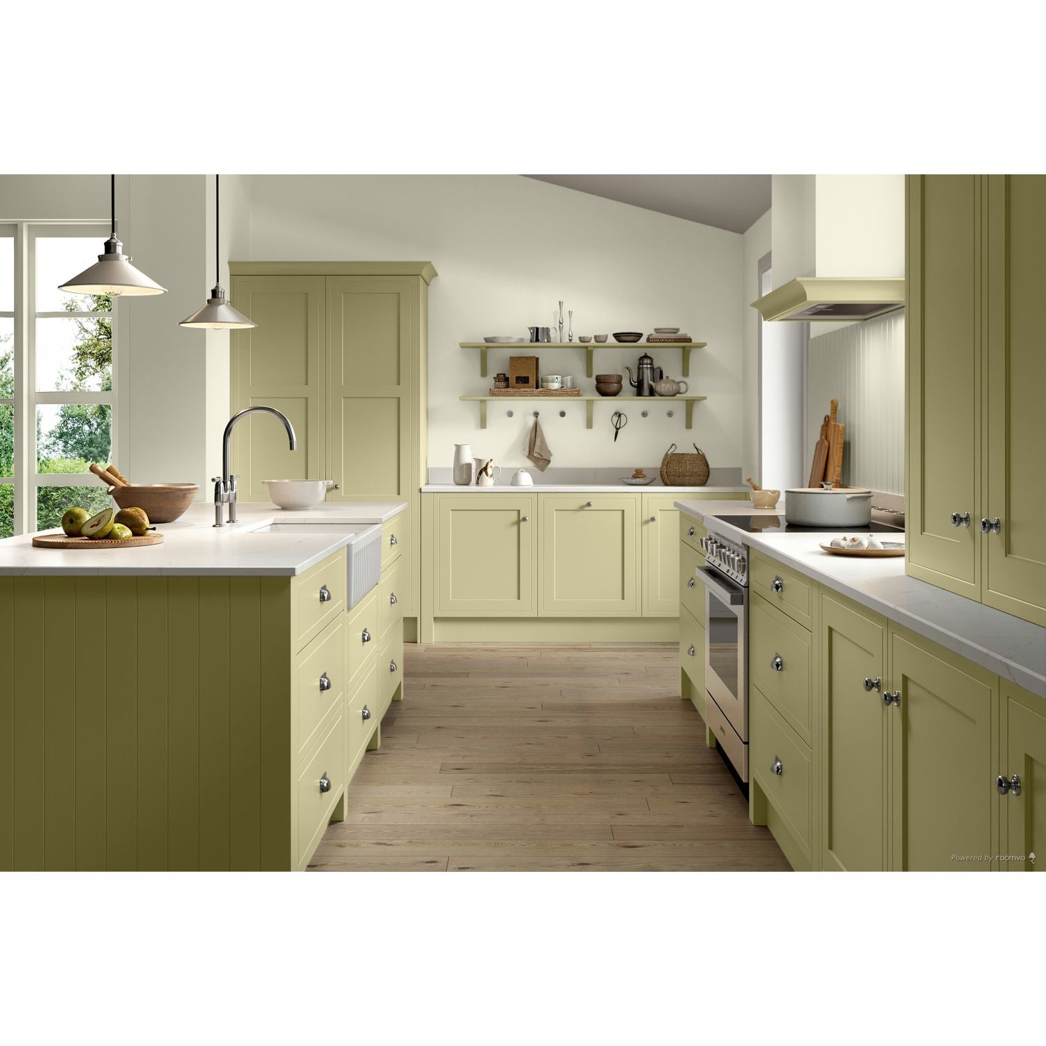 Farrow & Ball Pale Hound No. 71 paint, duvallatelier.com