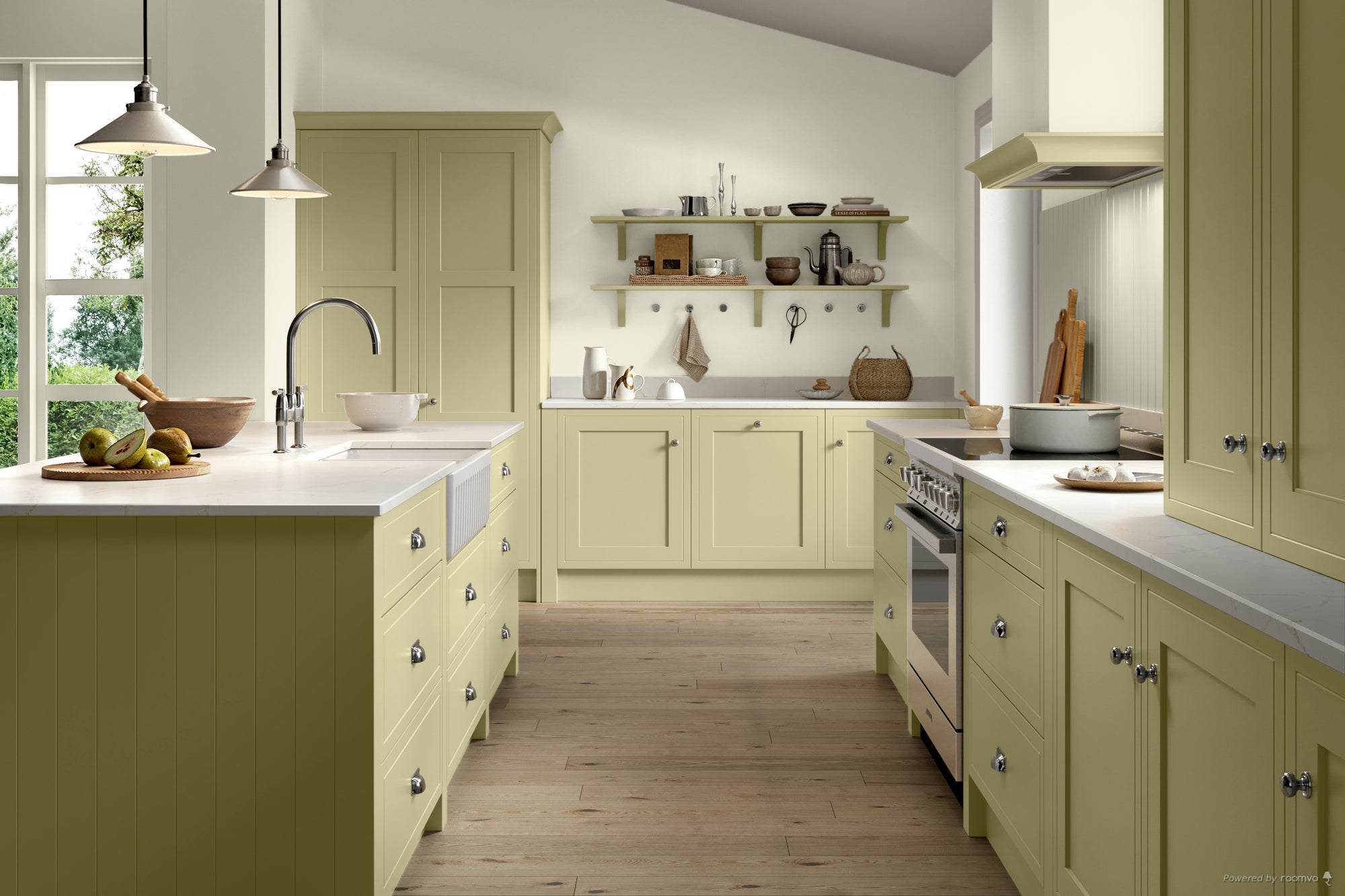 Farrow & Ball Pale Hound No. 71 paint, duvallatelier.com