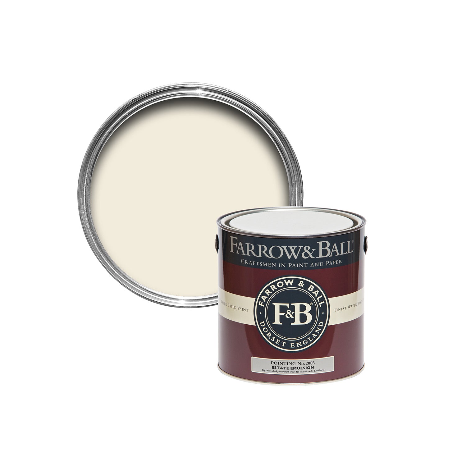 Farrow & Ball Pointing No. 2003 Sample Pot, duvallatelier.com