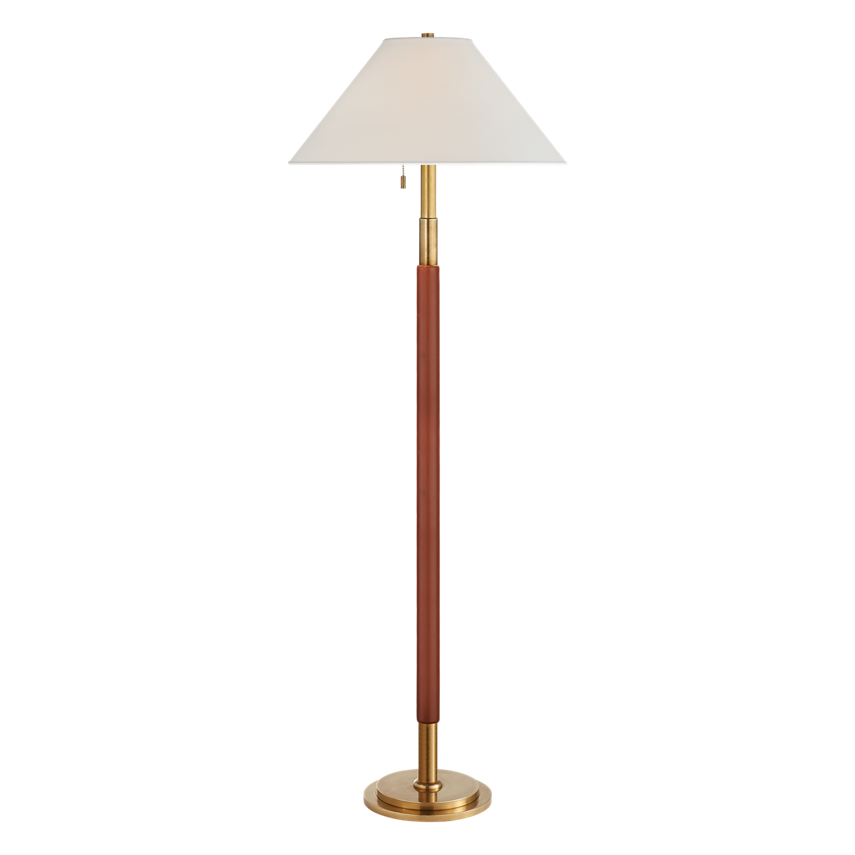 Garner Floor Lamp, duvallatelier.com