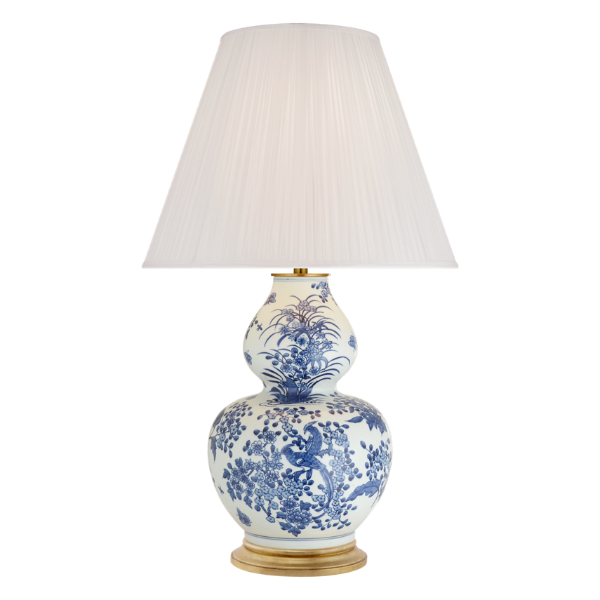 Sydnee Large Gourd Table Lamp, duvallatelier.com
