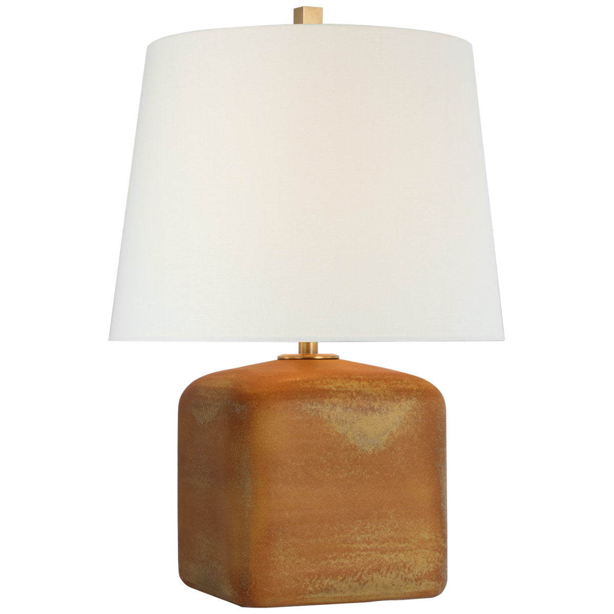 Ruby Medium Table Lamp - Yellow Oxide, duvallatelier.com