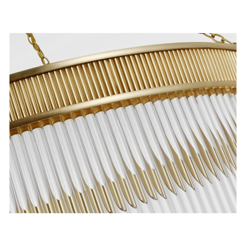 Menil Large Chandelier, duvallatelier.com