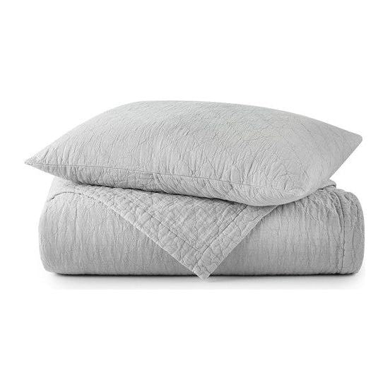 Peacock Alley Heritage Stonewashed Linen Coverlet