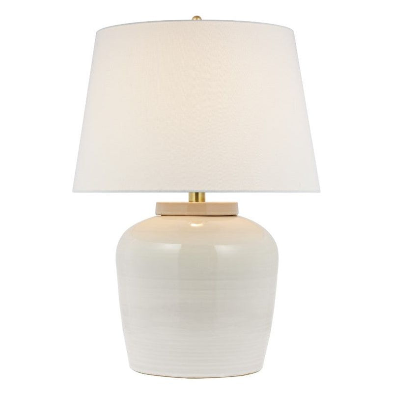 Nora Medium Table Lamp - Ivory