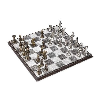 ELLIS CHESS SET - IVORY