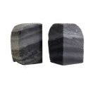 JUDD BOOKENDS, SET OF 2