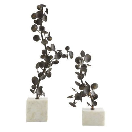 LABRYNTH SCULPTURES, SET OF 2