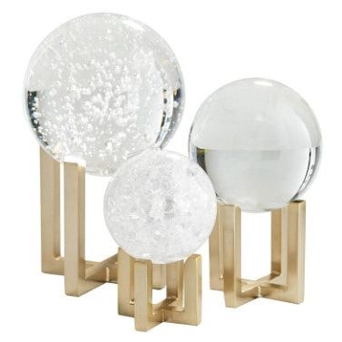 MACARTHUR SCULPTURES, SET OF 3