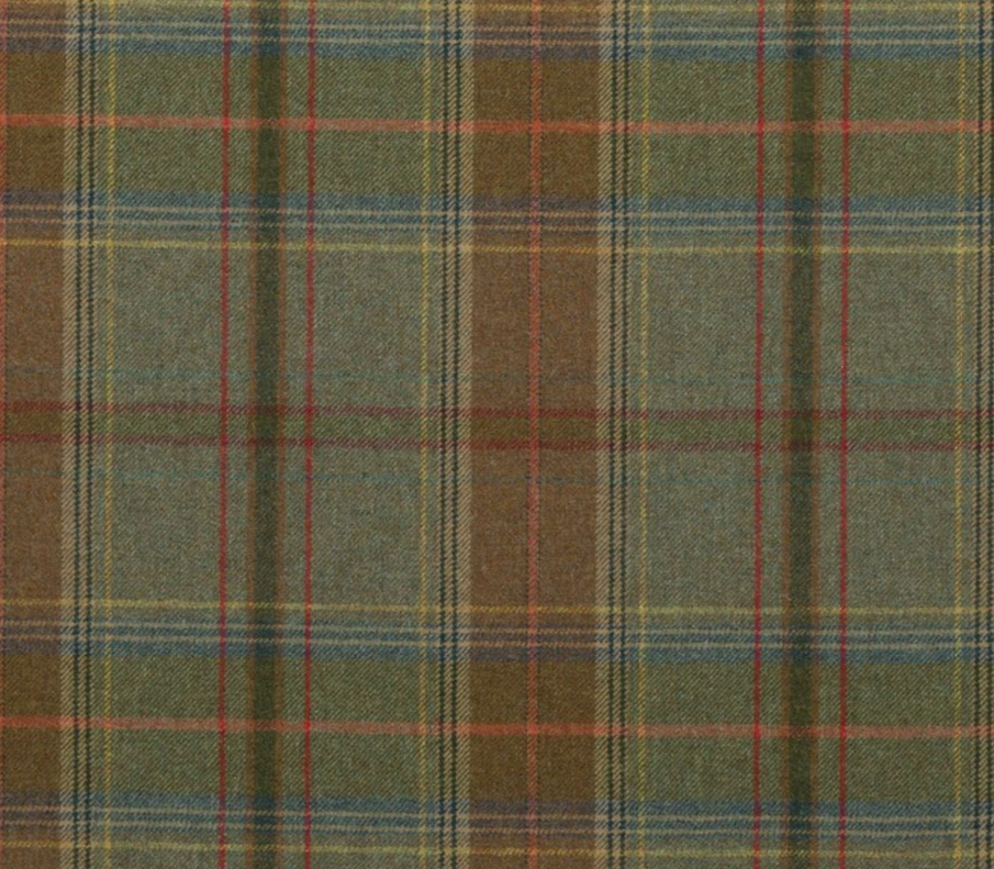 ATELIER COLLECTION PILLOW- MASSIMO TARTAN PILLOW