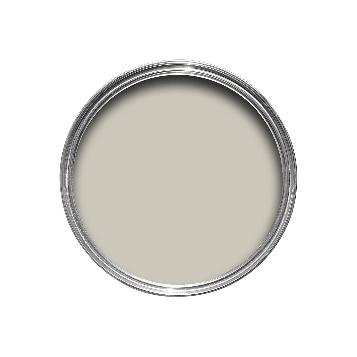 The Farrow & Ball Shadow Gray No. 9904 paint, duvallatelier.com