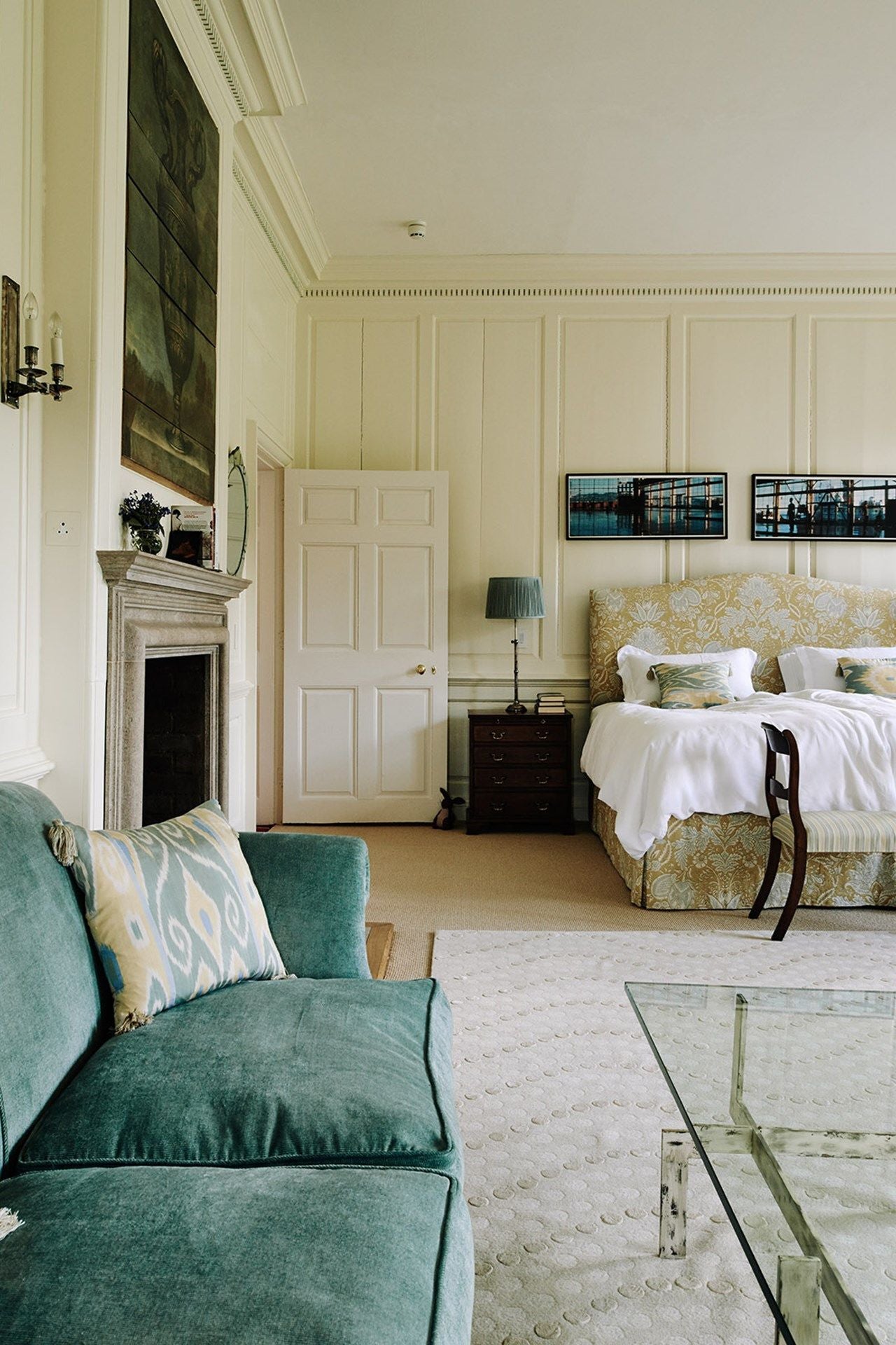 Farrow & Ball New White No. 59 paint, duvallatelier.com