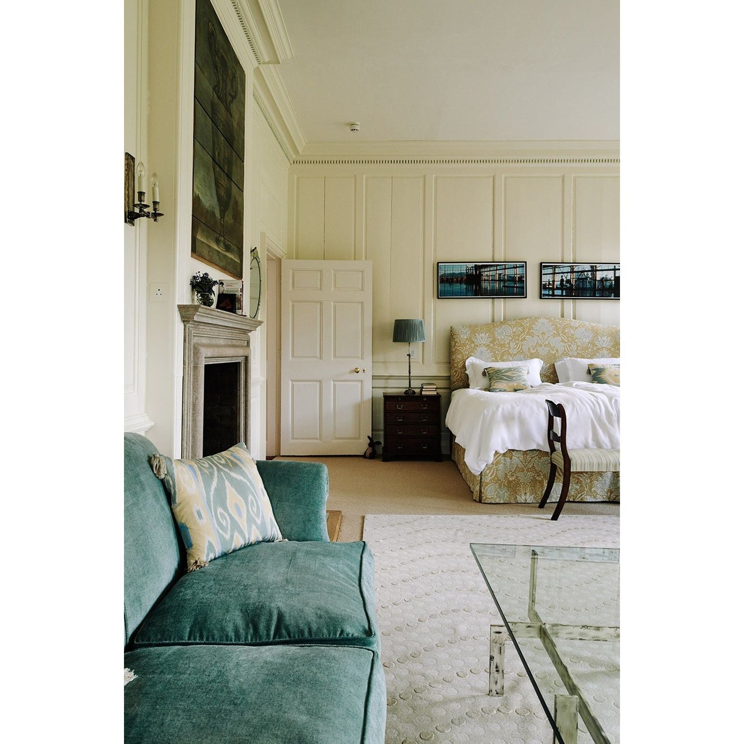 Farrow &amp; Ball New White No. 59 paint, duvallatelier.com