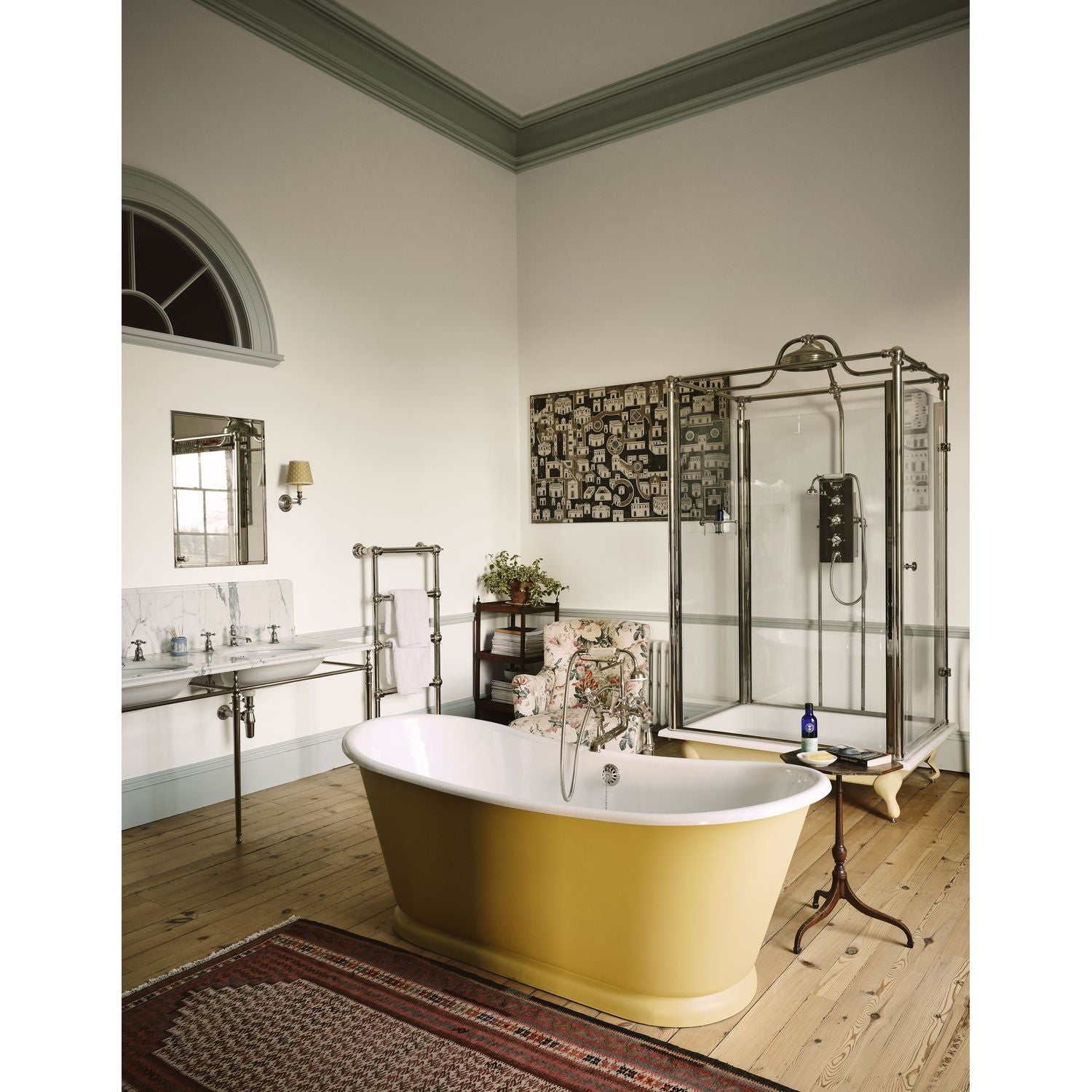 Farrow & Ball Pale Powder No. 204 paint, duvallatelier.com