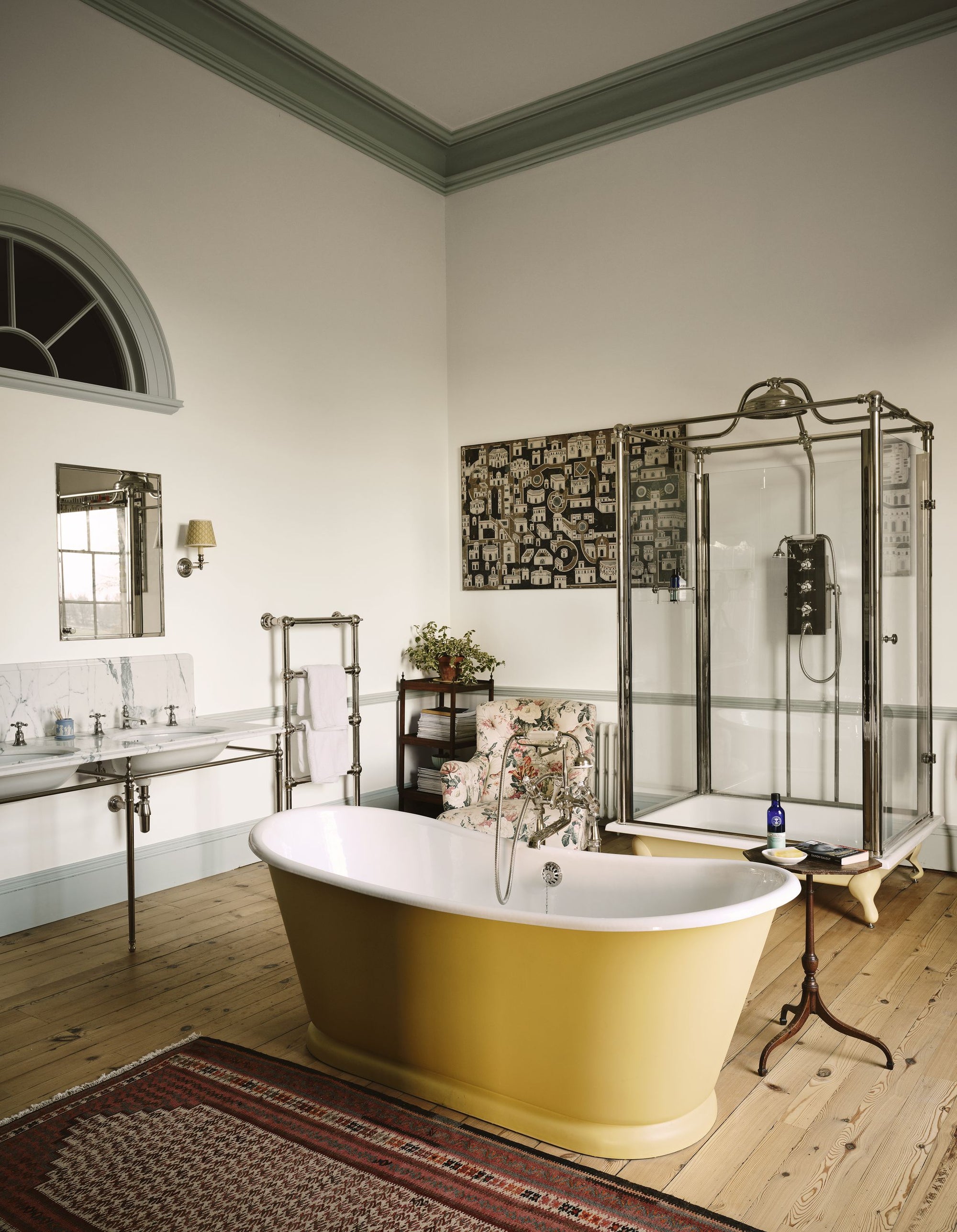 Farrow & Ball Pale Powder No. 204 paint, duvallatelier.com