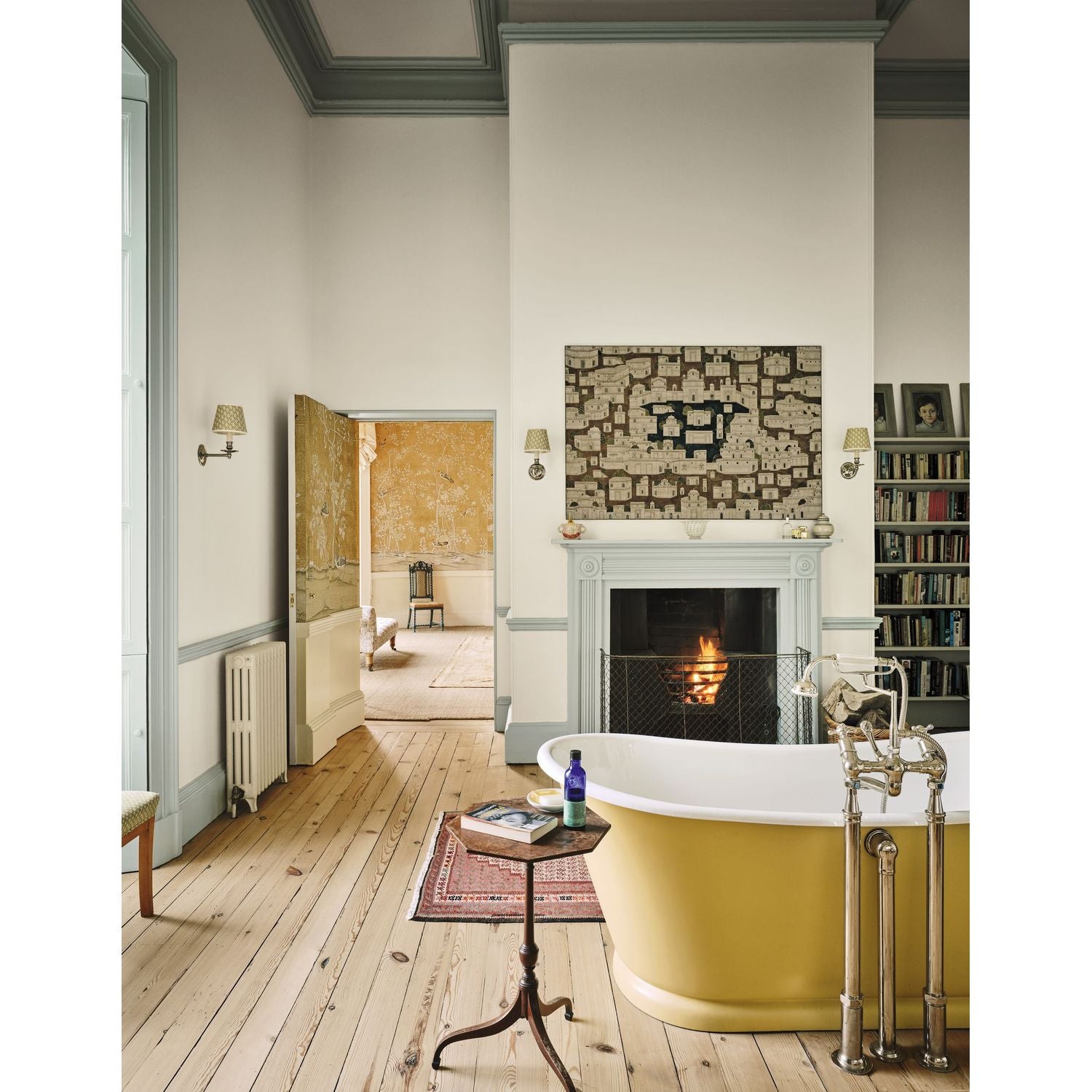 Farrow & Ball Pale Powder No. 204 paint, duvallatelier.com