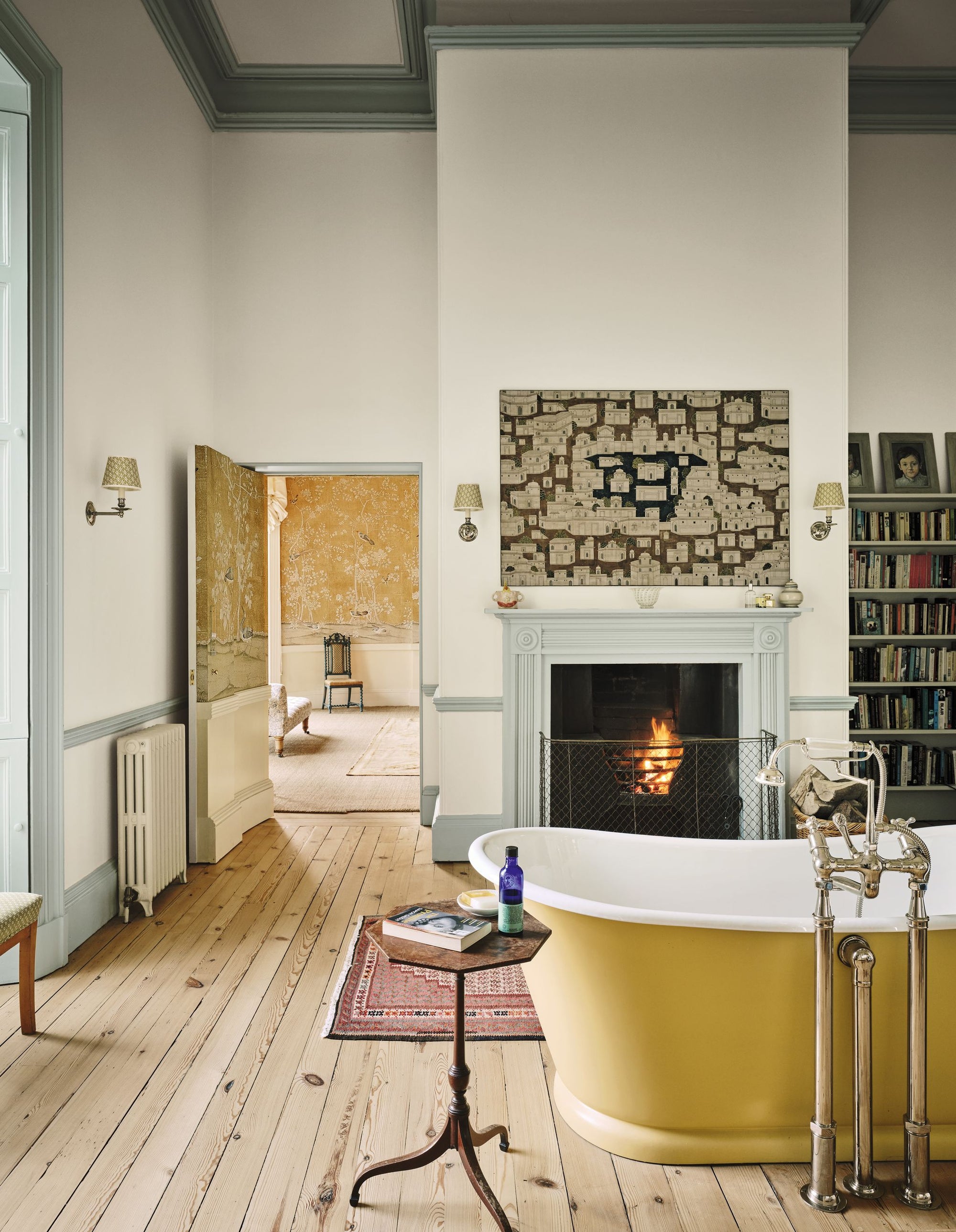 Farrow & Ball Pale Powder No. 204 paint, duvallatelier.com