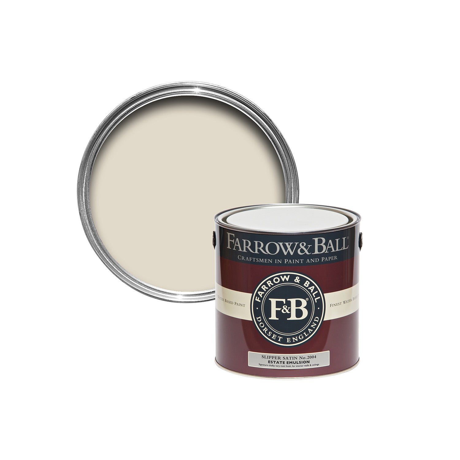 Farrow & Ball Slipper Satin No. 2004, duvallatelier.com