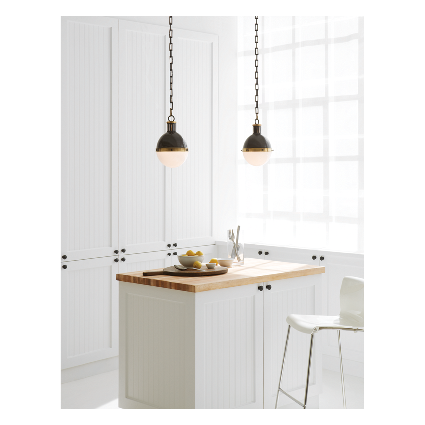 Hicks Small Pendant, duvallatelier.com