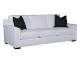 SHELDON SOFA Grey Flannel Velvet