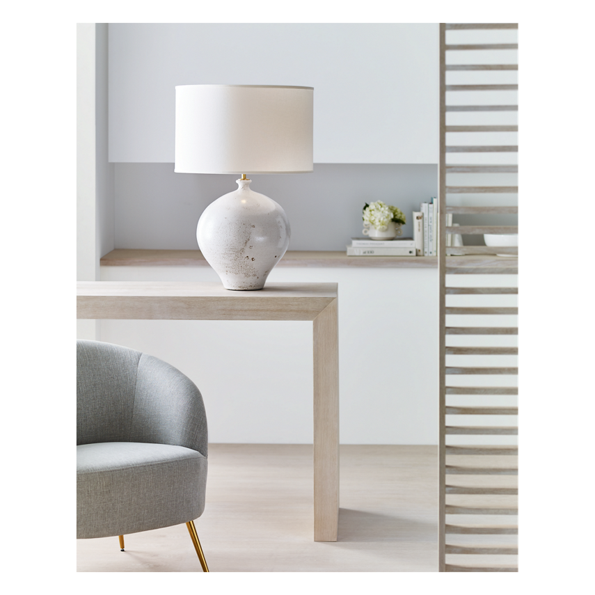 Gaios Table Lamp - Pharaoh White, duvallatelier.com