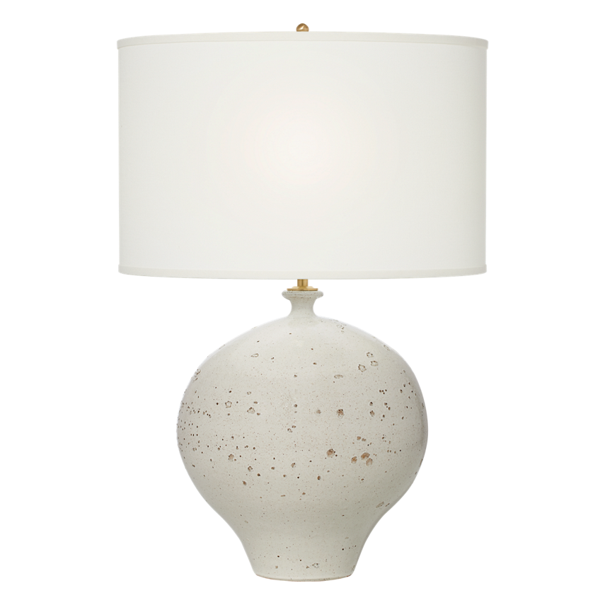 Gaios Table Lamp - Pharaoh White, duvallatelier.com
