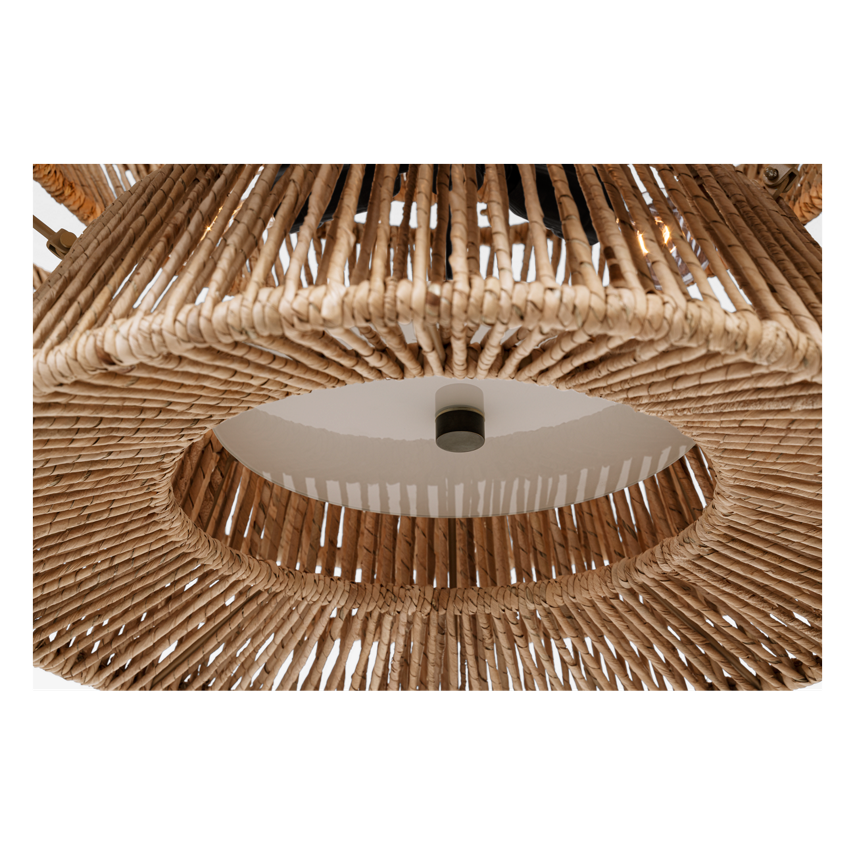 Antigua Medium Drum Chandelier