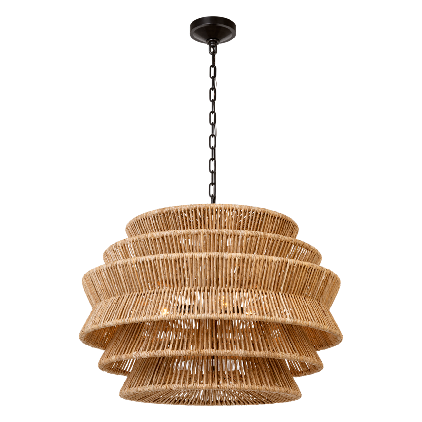 Antigua Medium Drum Chandelier