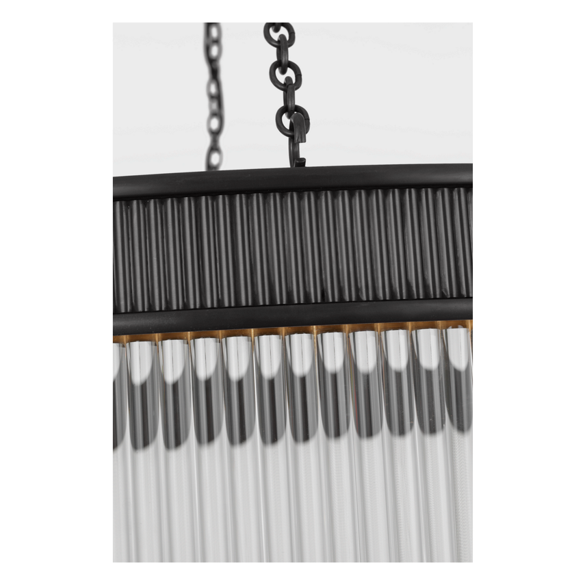 Menil Large Chandelier, duvallatelier.com