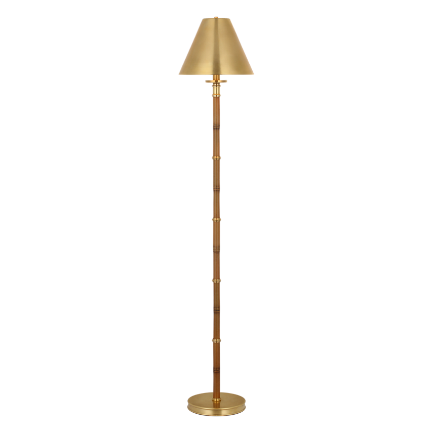 Dalfern 53" Cordless Reading Floor Lamp, duvallatelier.com