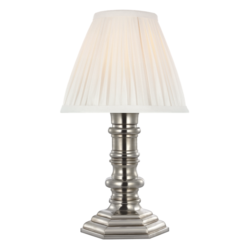 Thatcher 12" Cordless Accent Lamp, duvallatelier.com