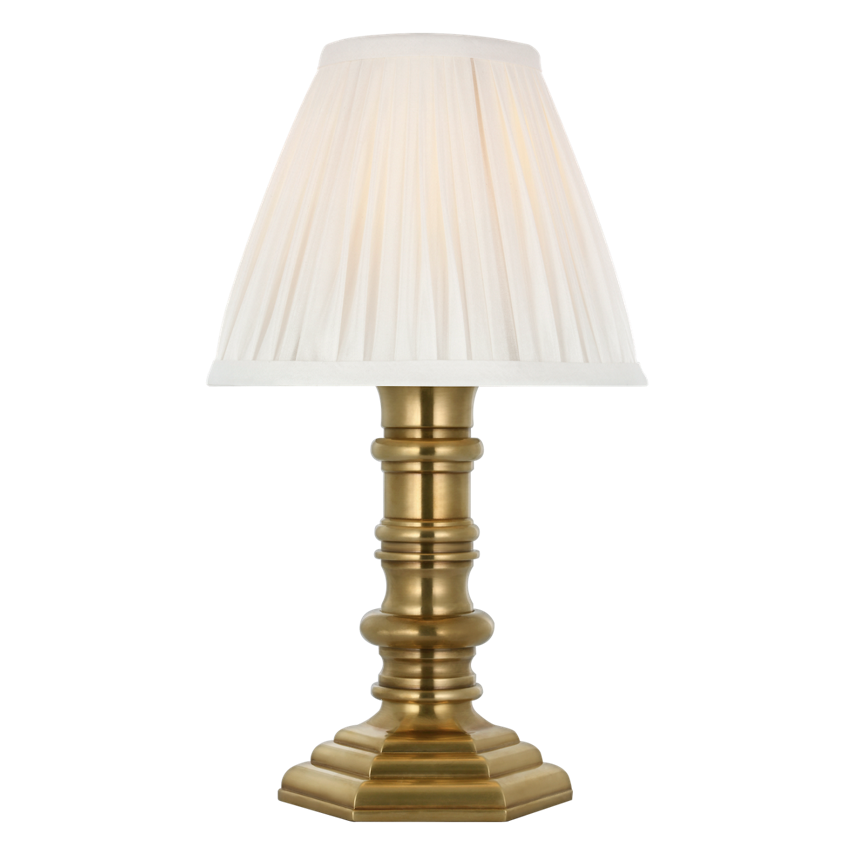 Thatcher 12" Cordless Accent Lamp, duvallatelier.com