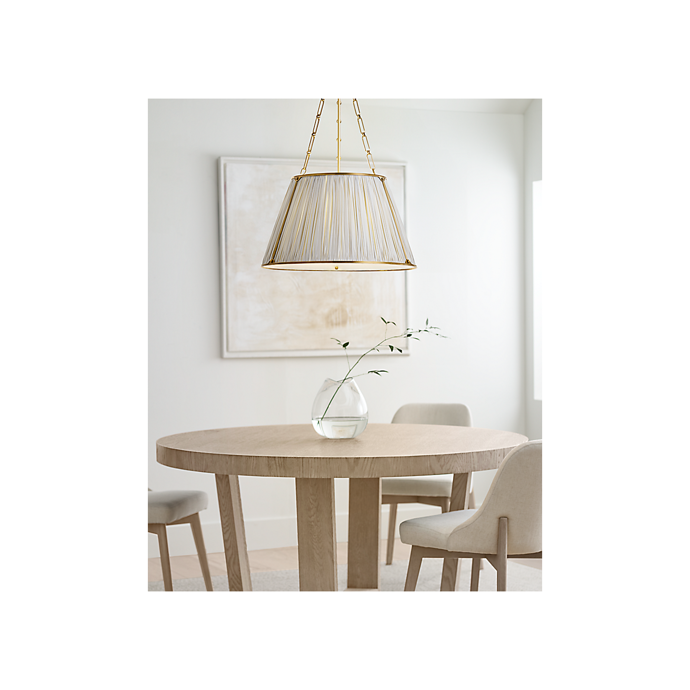 Allister 21" Hanging Shade, duvallatelier.com, Schumacher Shade