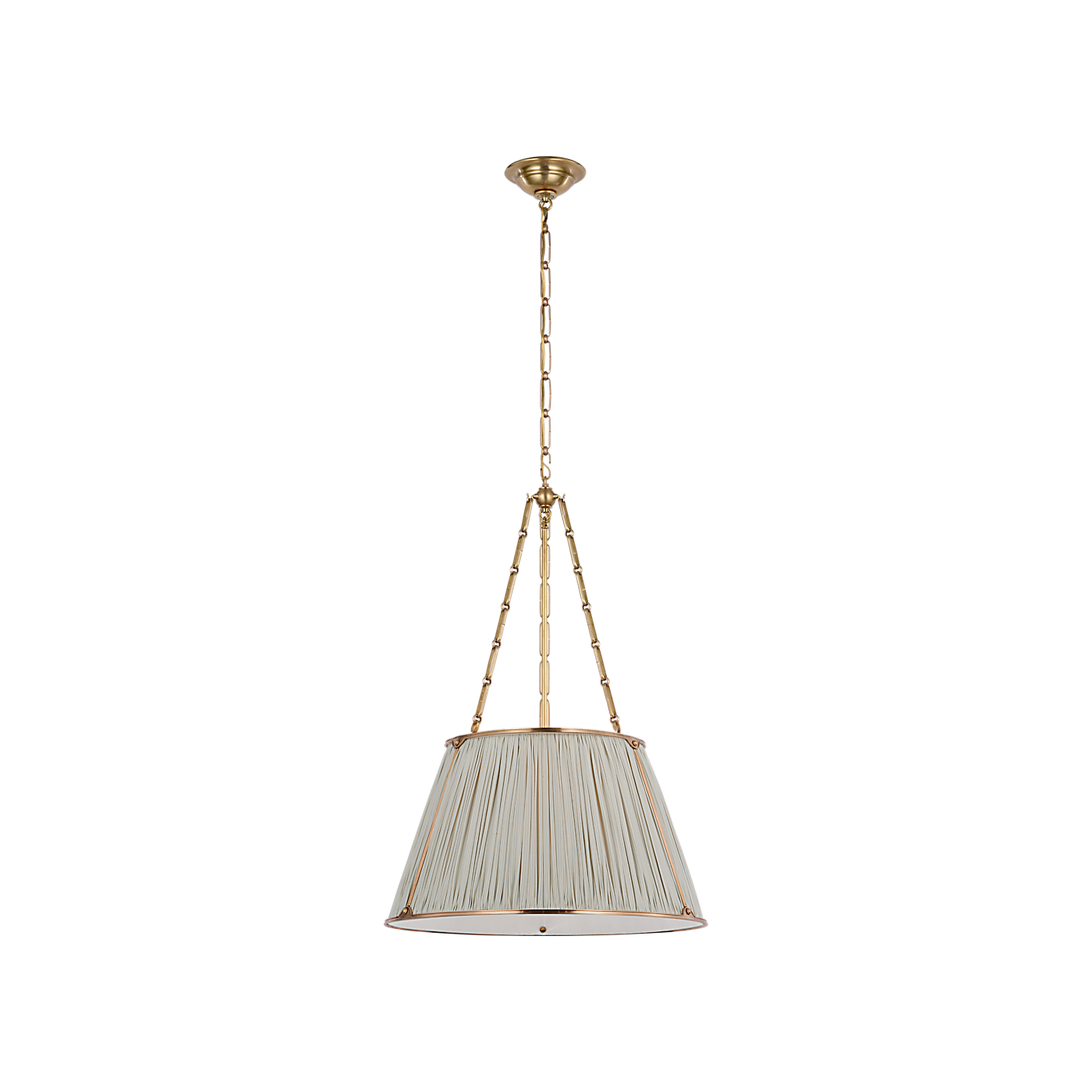 Allister 21" Hanging Shade, duvallatelier.com, Schumacher Shade