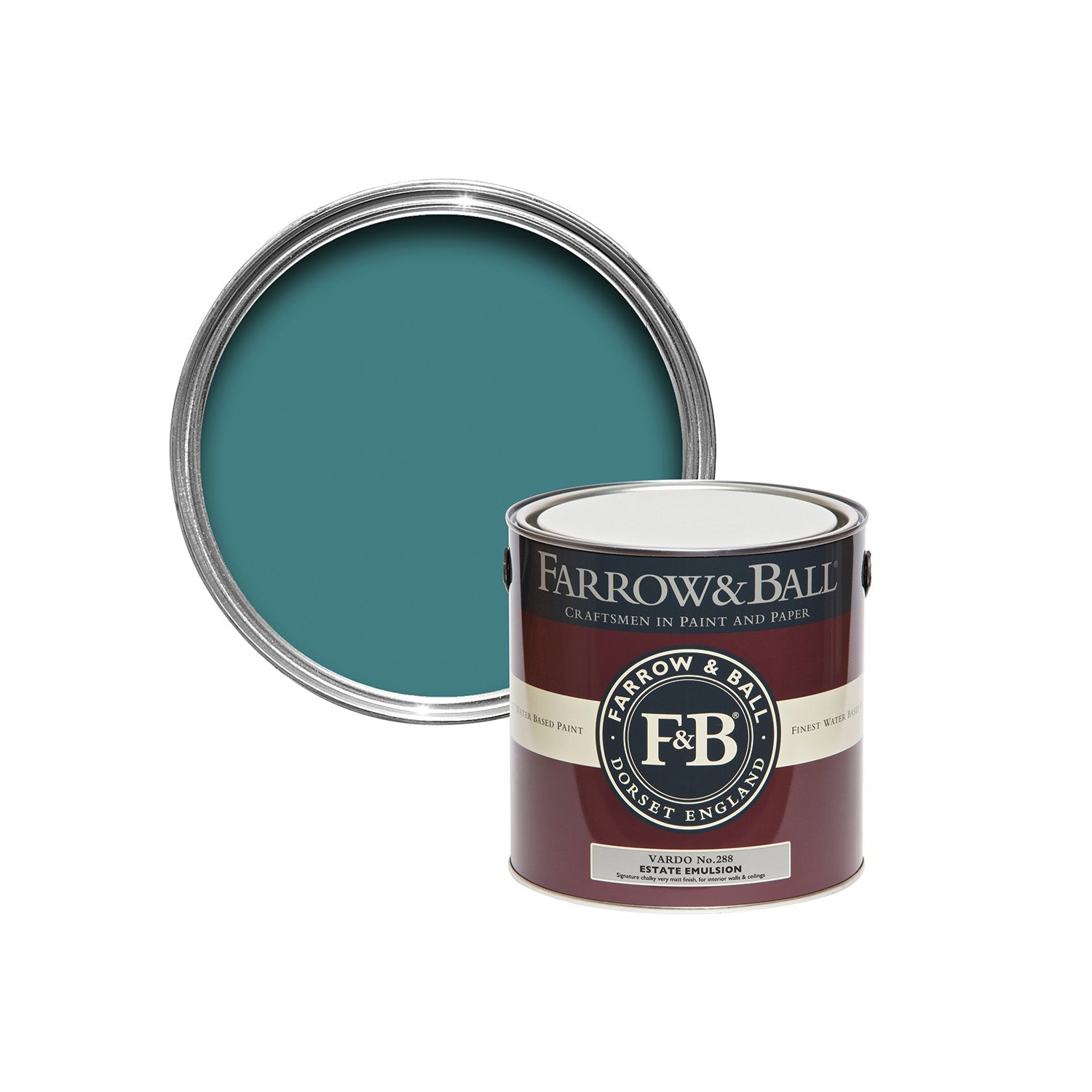 Farrow & Ball Vardo No. 288 paint Sample Pot, duvallatelier.com