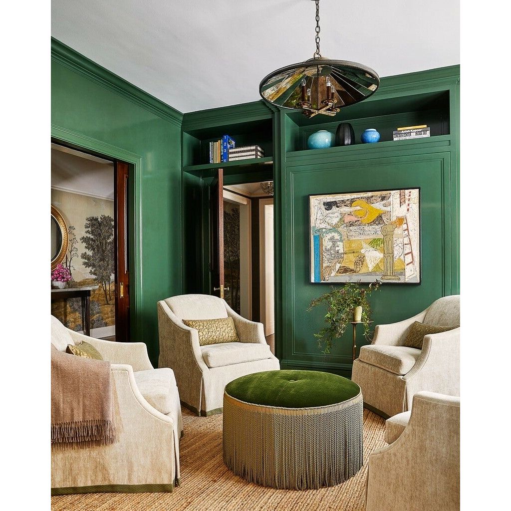 Farrow & Ball Minster Green No. 224 paint, duvallatelier.com
