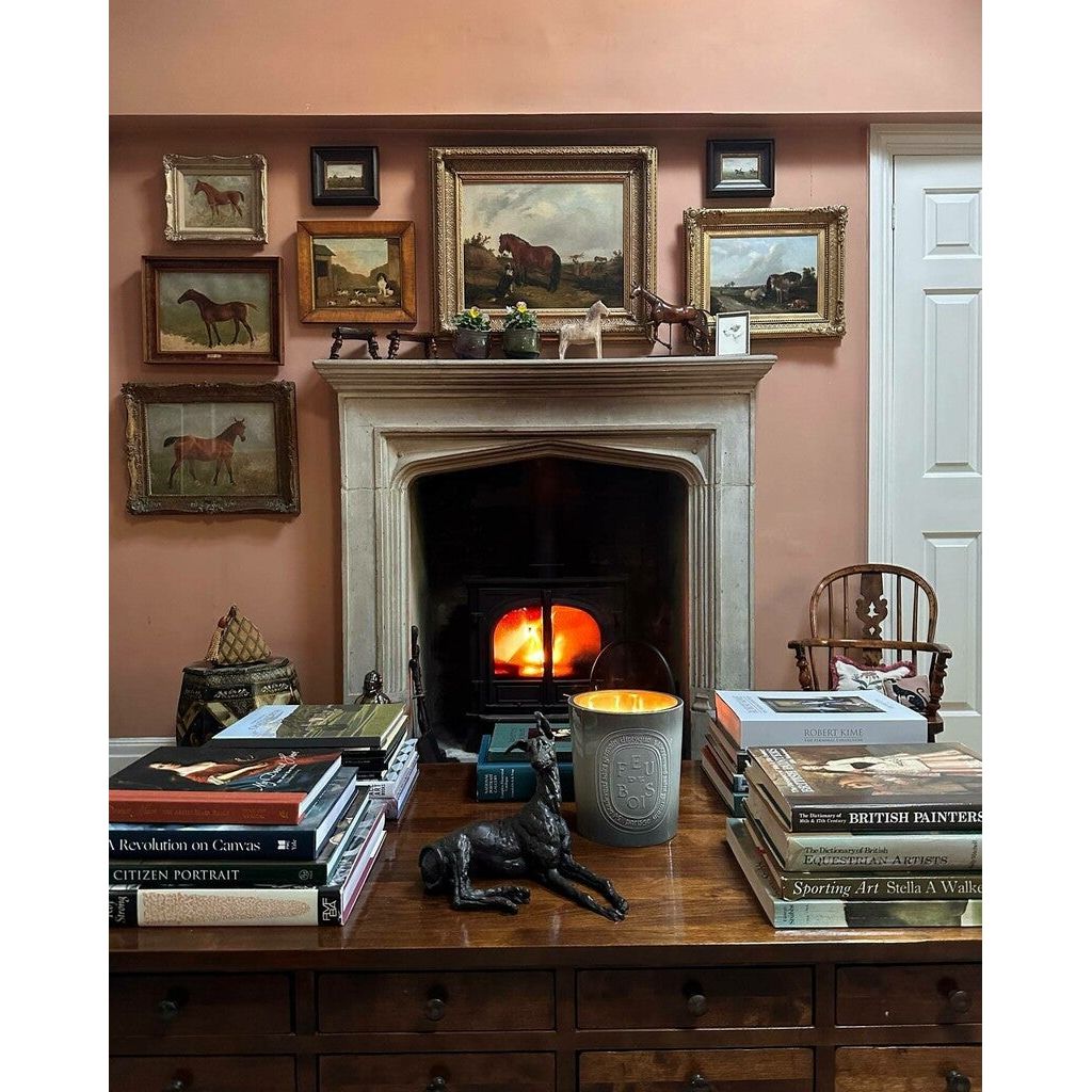 Farrow & Ball Ointment Pink No. 21 paint, duvallatelier.com