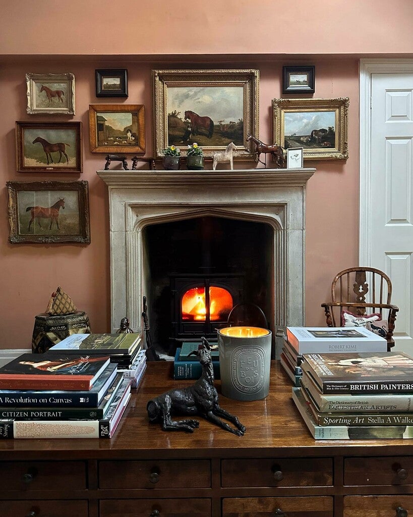 Farrow & Ball Ointment Pink No. 21 paint, duvallatelier.com