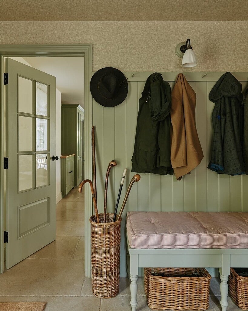 Farrow & Ball Ball Green No. 75 paint, duvallatelier.com