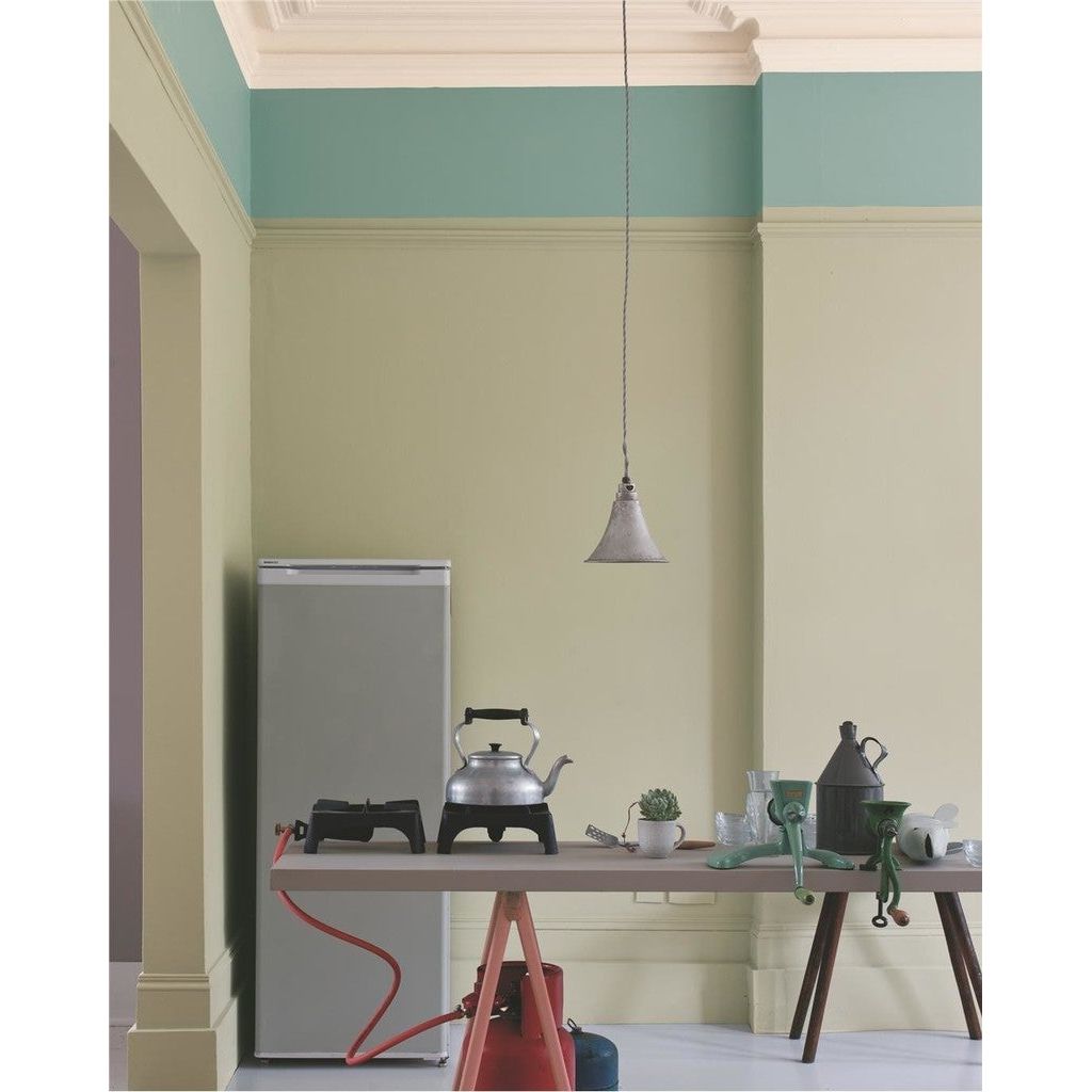 Farrow &amp; Ball Mizzle No. 266 paint, duvsallatelier.com