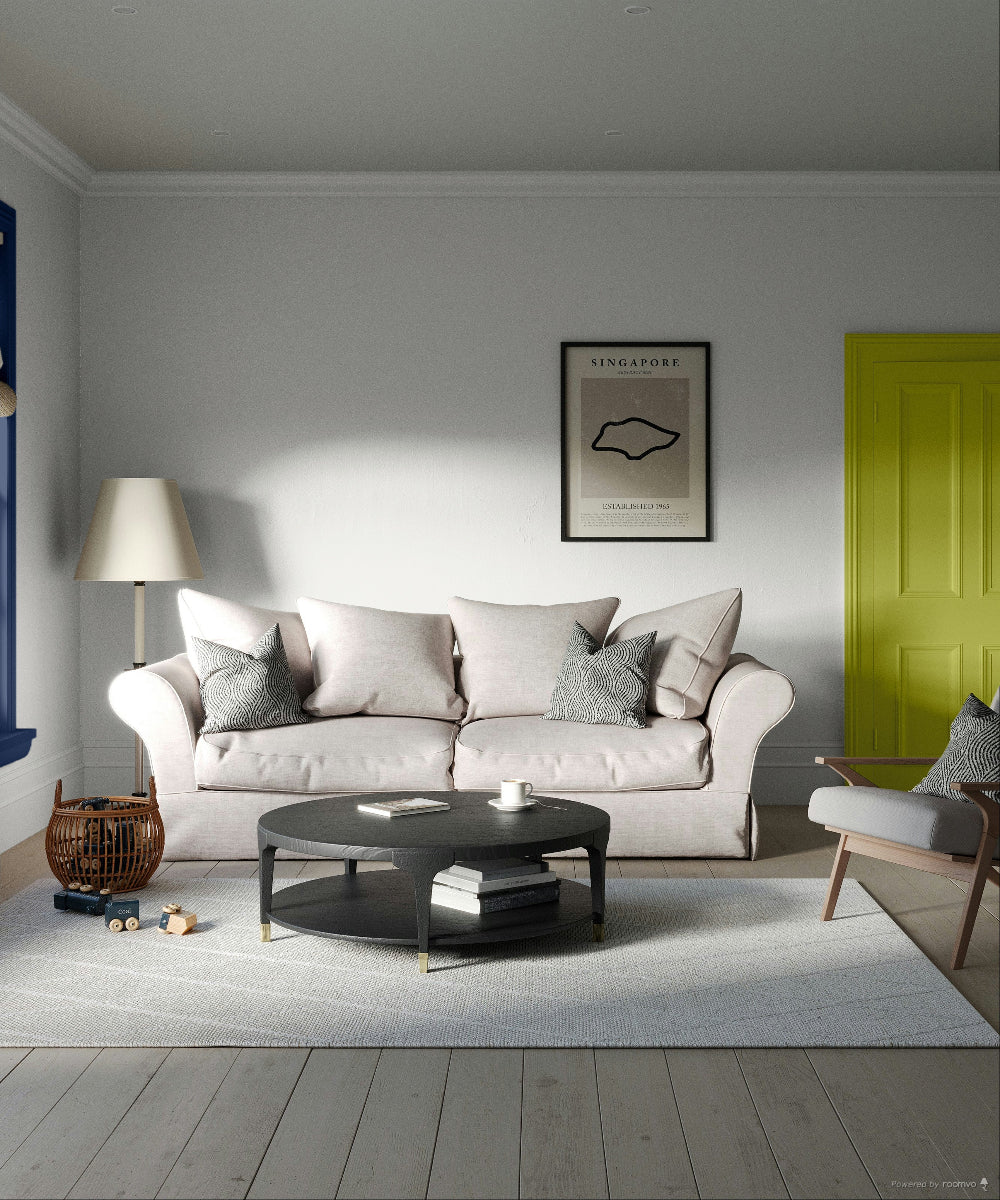 Farrow & Ball Acid Drop No. 9908 paint, duvallatelier.com