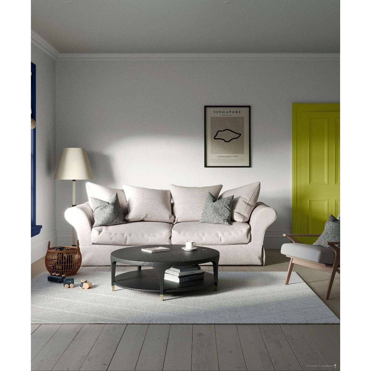 Farrow & Ball Acid Drop No. 9908 paint, duvallatelier.com