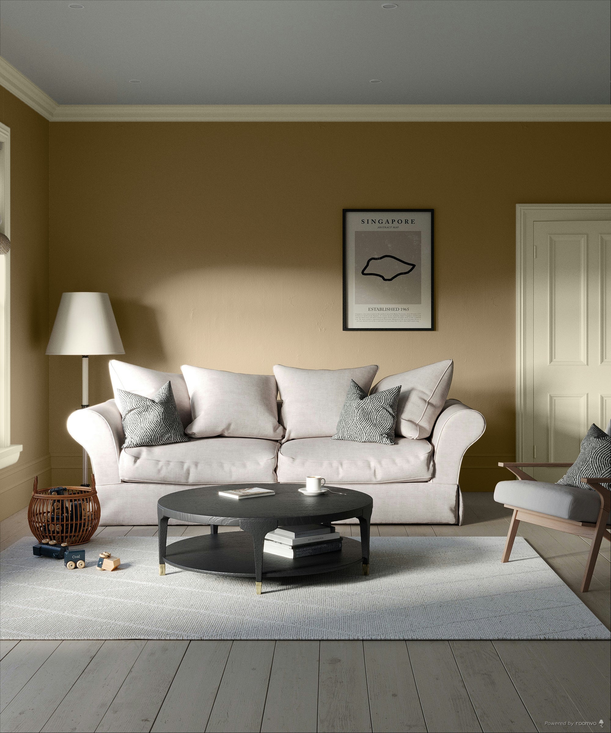 Farrow & Ball Planter No. G5 paint, duvallatelier.com