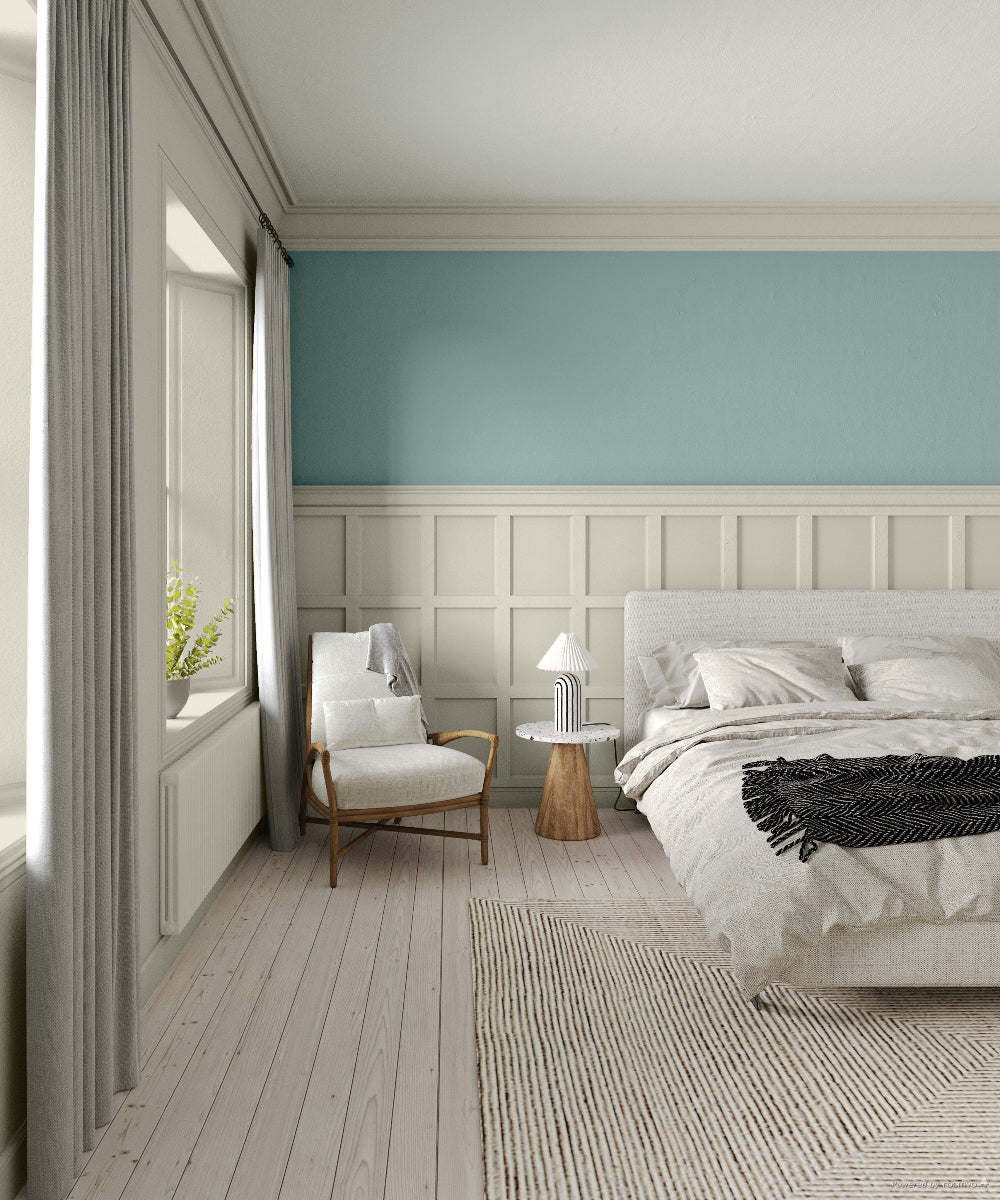 Farrow & Ball Ancona Blue No 9805 paint, duvallatelier.com