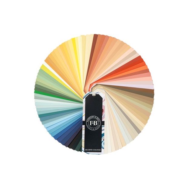 Farrow &amp; Ball Archive Colour Fan, duvallatelier.com