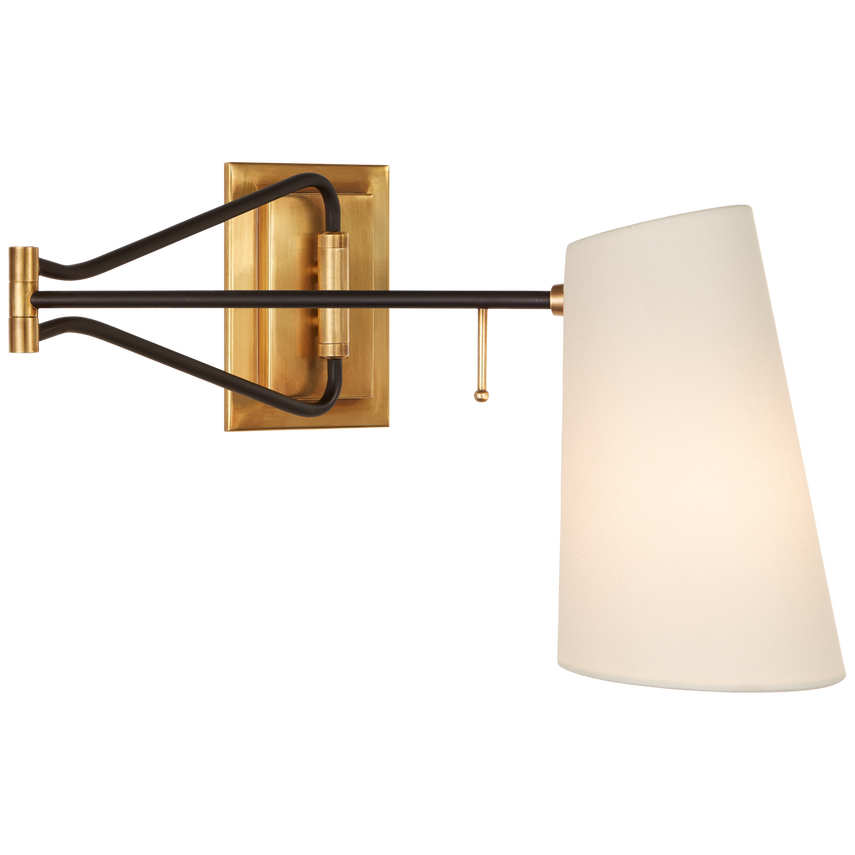Keil Swing Arm Wall Light, duvallatelier.com
