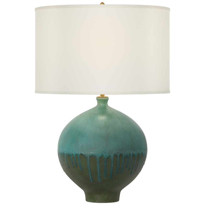 Gaios Table Lamp - Volcanic Verdi