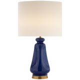 KAPILA TABLE LAMP WITH LINEN SHADE