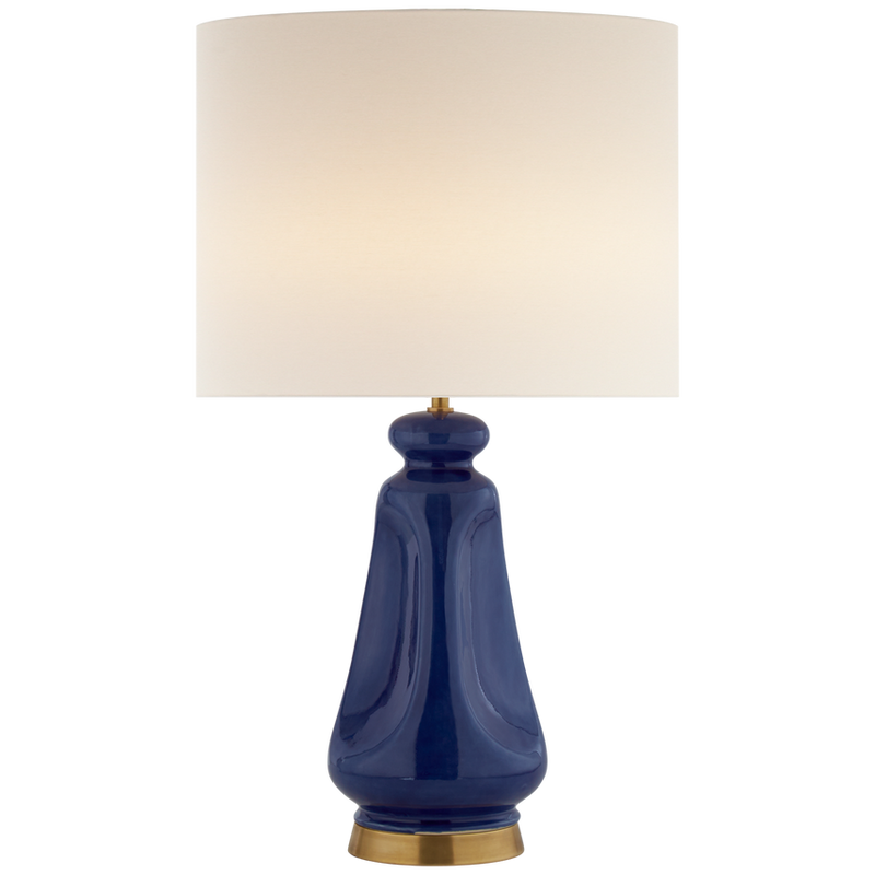 KAPILA TABLE LAMP WITH LINEN SHADE