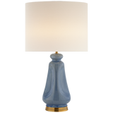 KAPILA TABLE LAMP WITH LINEN SHADE